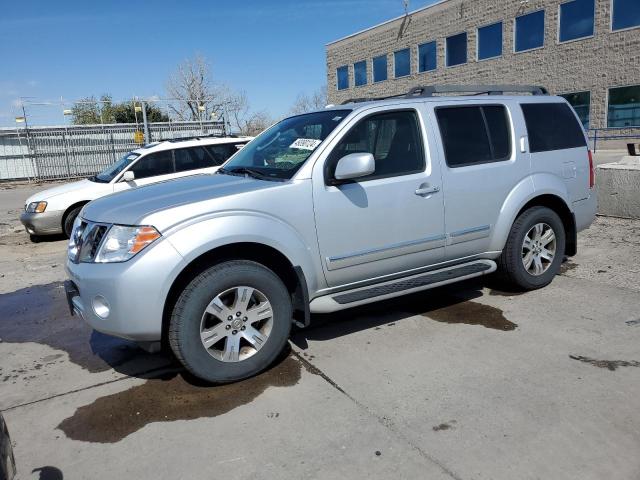 NISSAN PATHFINDER 2011 with VIN 5N1AR1NB5BC602979 - Photo from auction
