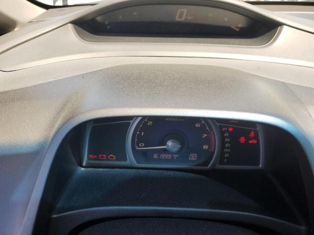 Photo 9 from auction – 2010 HONDA CIVIC LX with VIN 2HGFA1F58AH322982
