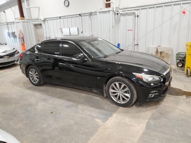 Photo 4 from auction – 2014 INFINITI Q50 BASE with VIN JN1BV7AR2EM691065
