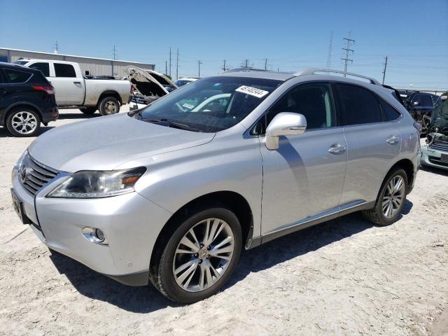 LEXUS RX 350 2013 with VIN 2T2ZK1BA4DC130948 - Photo from auction