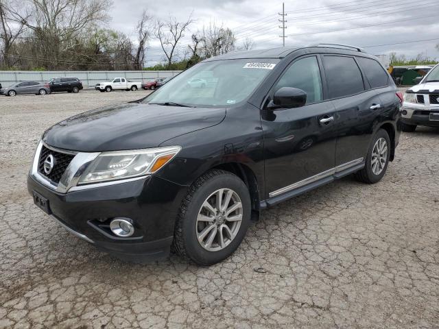 NISSAN PATHFINDER 2015 with VIN 5N1AR2MM6FC602343 - Photo from auction