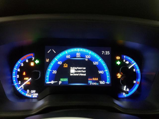 Photo 9 from auction – 2020 TOYOTA COROLLA LE with VIN JTDEBRBE4LJ002989