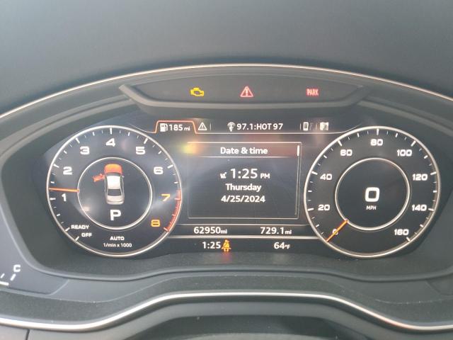 Photo 9 from auction – 2018 AUDI A4 PREMIUM with VIN WAUENAF41JA134564