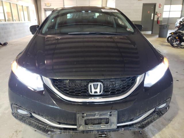 Photo 5 from auction – 2014 HONDA CIVIC EXL with VIN 19XFB2F93EE067311