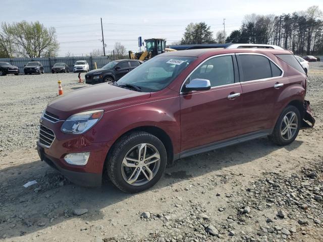 CHEVROLET EQUINOX LT 2016 with VIN 2GNALDEK6G6281579 - Photo from auction