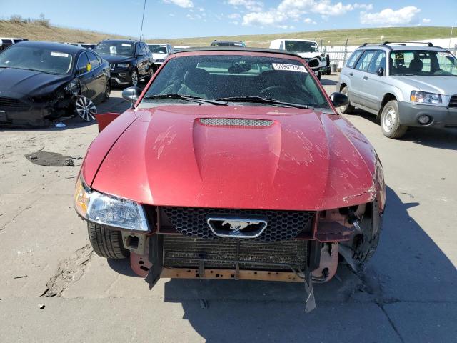 Photo 5 from auction – 2004 FORD MUSTANG with VIN 1FAFP44674F227349
