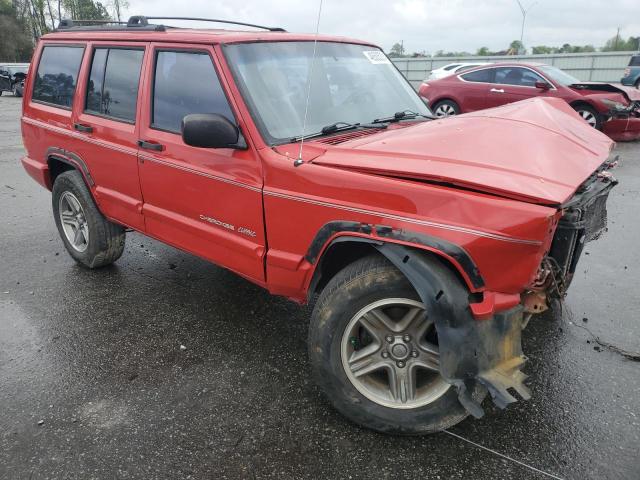 Photo 4 from auction – 2001 JEEP CHEROKEE C with VIN 1J4FF58SX1L511107