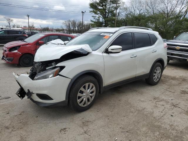 NISSAN ROGUE S 2016 with VIN KNMAT2MV8GP676999 - Photo from auction