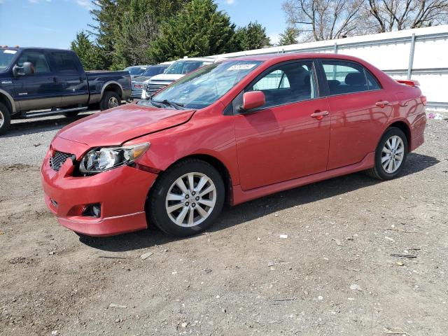 TOYOTA COROLLA BA 2010 with VIN 2T1BU4EE8AC469109 - Photo from auction