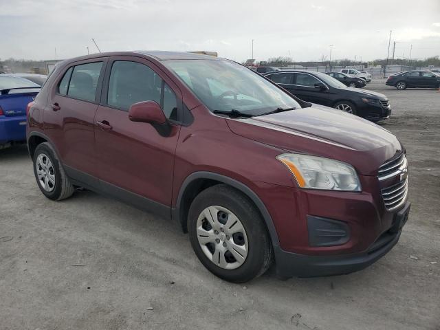 Photo 4 from auction – 2016 CHEVROLET TRAX LS with VIN 3GNCJKSB8GL248781