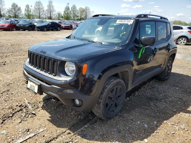JEEP RENEGADE S 2018 with VIN ZACCJBAB5JPH79915 - Photo from auction