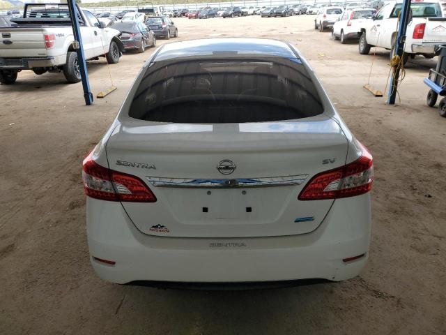 Photo 6 from auction – 2014 NISSAN SENTRA S with VIN 3N1AB7AP3EL697048