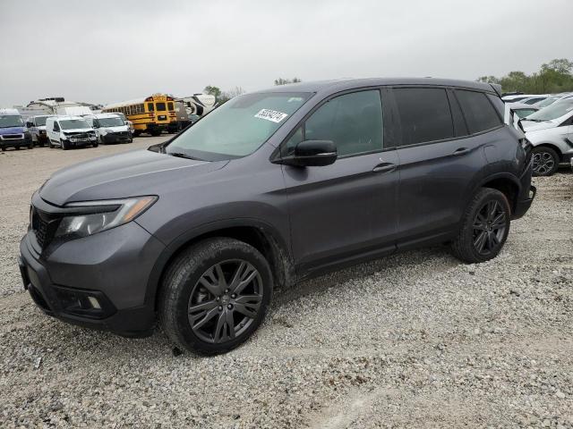 HONDA PASSPORT E 2021 with VIN 5FNYF8H59MB023977 - Photo from auction