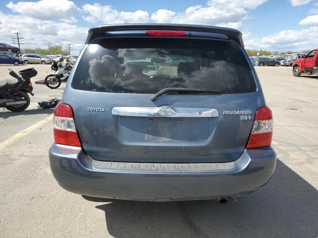 Photo 6 from auction – 2006 TOYOTA HIGHLANDER with VIN JTEDW21A260002372