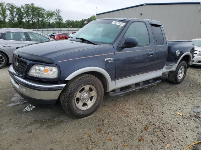 Photo 1 from auction – 1999 FORD F150 with VIN 1FTRX07L7XKA05200