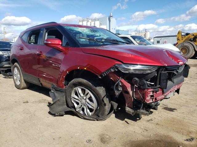 Photo 4 from auction – 2021 CHEVROLET BLAZER 2LT with VIN 3GNKBHR49MS545711