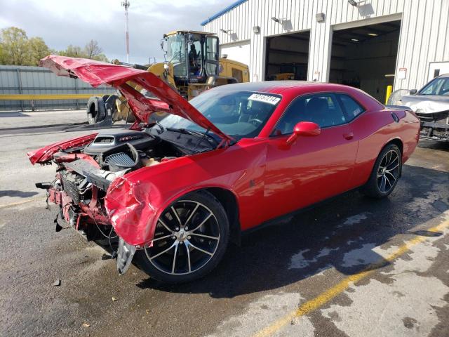 DODGE CHALLENGER 2017 with VIN 2C3CDZFJ8HH633427 - Photo from auction