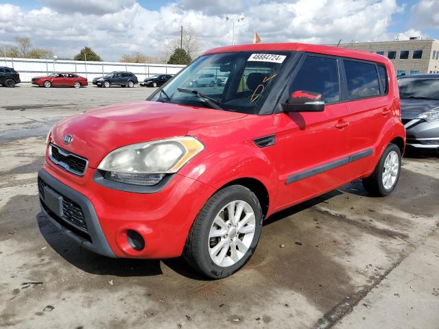 KIA SOUL + 2012 с VIN KNDJT2A69C7407191 - Снимка от търг