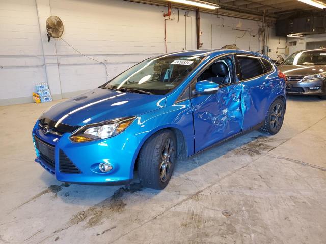 FORD FOCUS SE 2014 with VIN 1FADP3K2XEL217046 - Photo from auction