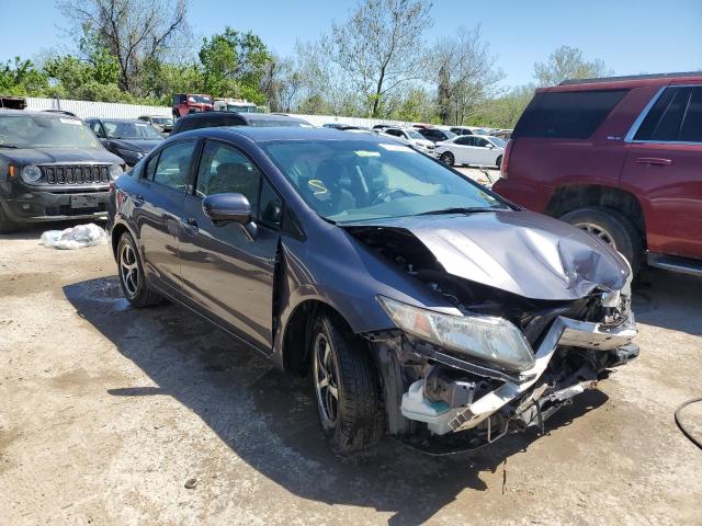 Photo 4 from auction – 2015 HONDA CIVIC SE with VIN 19XFB2F70FE703392