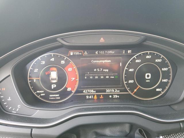 Photo 9 from auction – 2019 AUDI SQ5 PREMIU with VIN WA1B4AFY8K2044040