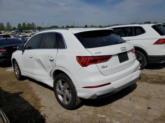 Photo 2 from auction – 2020 AUDI Q3 PREMIUM with VIN WA1AECF37L1030727
