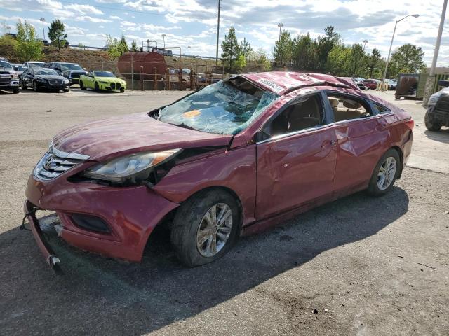 HYUNDAI SONATA GLS 2012 with VIN 5NPEB4AC5CH373770 - Photo from auction