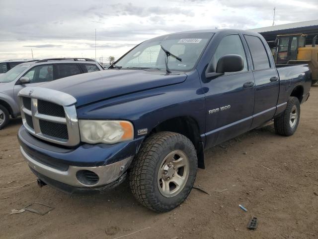 DODGE RAM 1500 S 2004 with VIN 1D7HU18D74S734641 - Photo from auction
