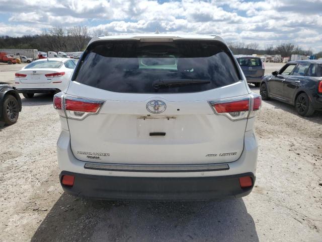 Photo 6 from auction – 2016 TOYOTA HIGHLANDER with VIN 5TDDKRFH5GS294970