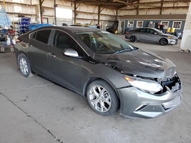 Photo 4 from auction – 2016 CHEVROLET VOLT LTZ with VIN 1G1RD6S50GU118519
