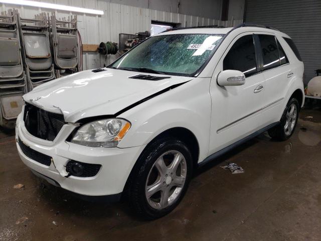 Photo 1 from auction – 2008 MERCEDES-BENZ ML 320 CDI with VIN 4JGBB22E28A354840