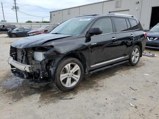 TOYOTA HIGHLANDER 2012 with VIN 5TDYK3EH4CS050950 - Photo from auction