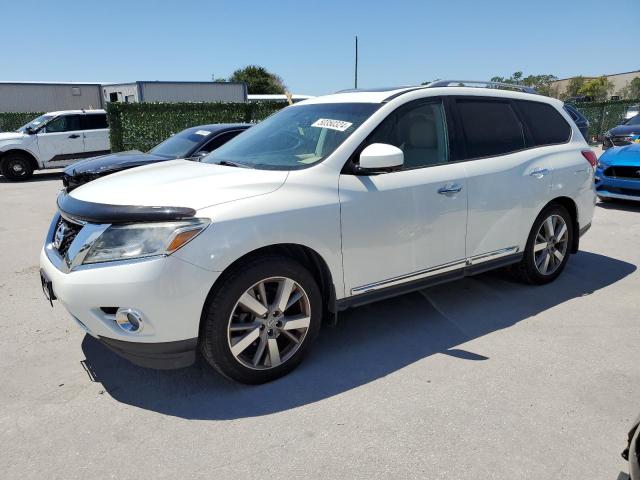 NISSAN PATHFINDER 2016 with VIN 5N1AR2MN1GC644297 - Photo from auction