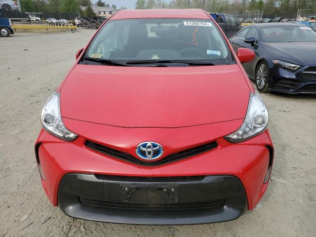Photo 5 from auction – 2017 TOYOTA PRIUS V with VIN JTDZN3EU6HJ062983