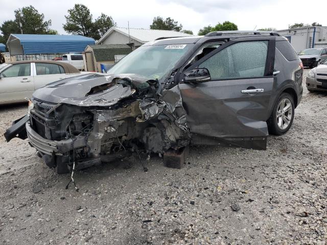 FORD EXPLORER L 2015 with VIN 1FM5K8F80FGA09448 - Photo from auction
