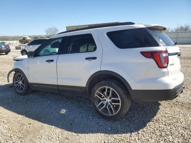 Photo 2 from auction – 2016 FORD EXPLORER S with VIN 1FM5K8GT7GGA51572