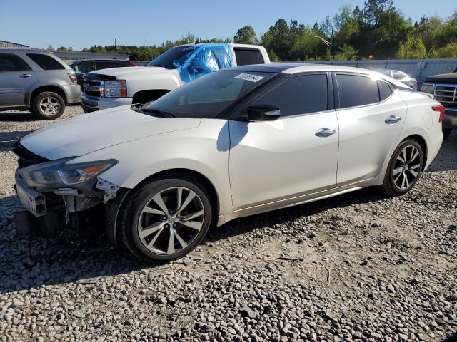 NISSAN MAXIMA 3.5 2017 with VIN 1N4AA6AP4HC382016 - Photo from auction