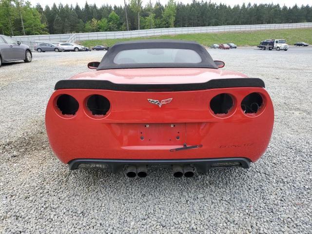 Photo 6 from auction – 2006 CHEVROLET CORVETTE with VIN 1G1YY36UX65130931