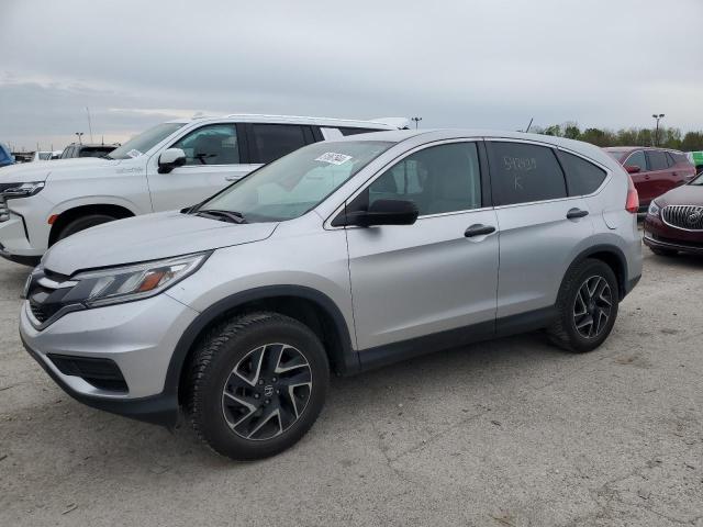 Photo 1 from auction – 2016 HONDA CR-V SE with VIN 2HKRM3H43GH542419