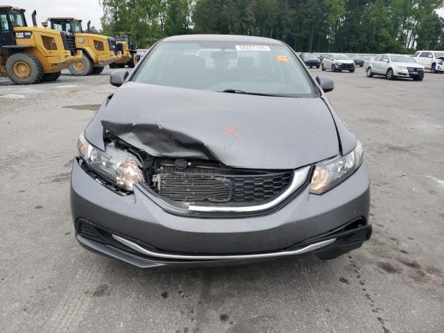 Photo 5 from auction – 2013 HONDA CIVIC LX with VIN 2HGFB2F53DH562464