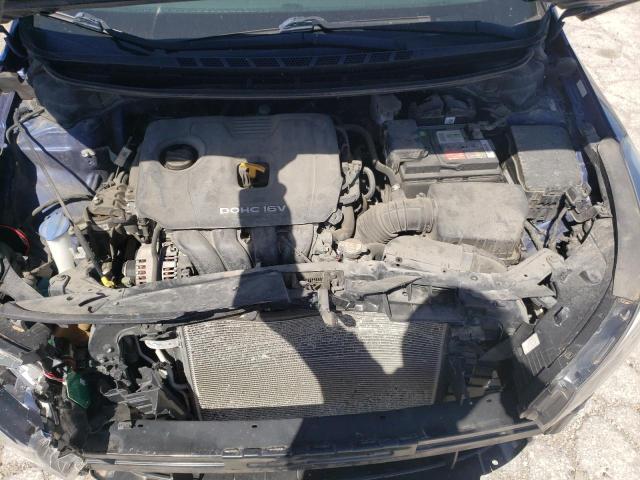 Photo 11 from auction – 2017 KIA FORTE LX with VIN 3KPFL4A73HE090302