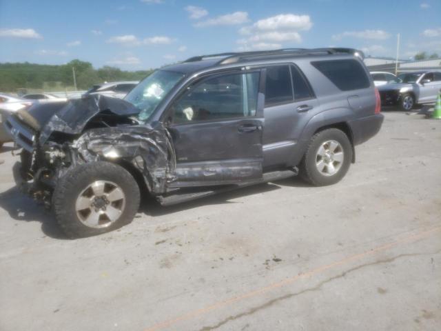 TOYOTA 4RUNNER SR 2005 with VIN JTEBU14RX50058230 - Photo from auction
