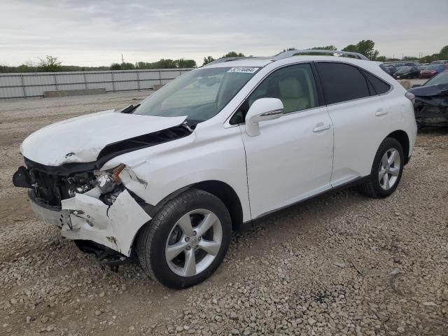 LEXUS RX 350 2010 с VIN 2T2BK1BA9AC035525 - Фото с аукциона