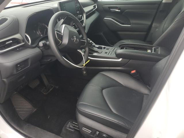 Photo 7 from auction – 2022 TOYOTA HIGHLANDER with VIN 5TDHZRBH6NS592749