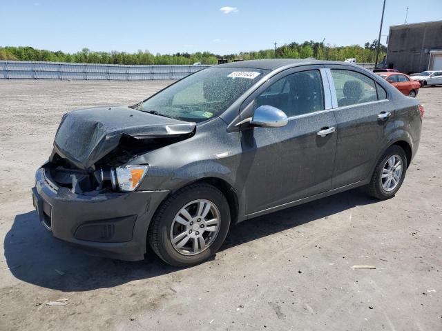 CHEVROLET SONIC LT 2015 with VIN 1G1JC5SH8F4170967 - Photo from auction