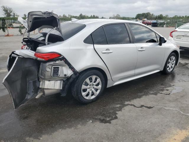 Photo 3 from auction – 2022 TOYOTA COROLLA LE with VIN JTDEPMAE8NJ221575