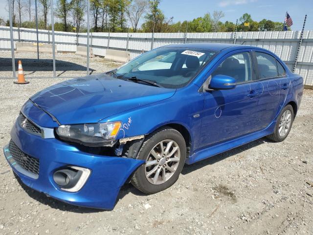 MITSUBISHI LANCER ES 2016 with VIN JA32U2FU4GU012155 - Photo from auction
