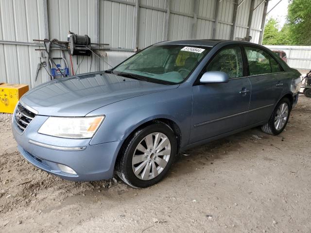 Photo 1 from auction – 2009 HYUNDAI SONATA SE with VIN 5NPEU46C09H519200