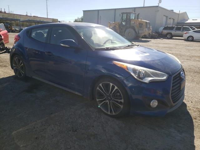 Photo 4 from auction – 2016 HYUNDAI VELOSTER T with VIN KMHTC6AE7GU255762