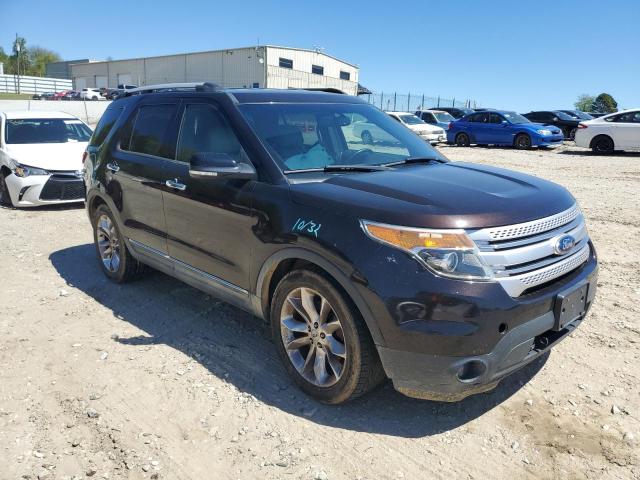 Photo 4 from auction – 2014 FORD EXPLORER X with VIN 1FM5K7D87EGB14192